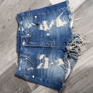Special A Jeans Shorts SIZE S